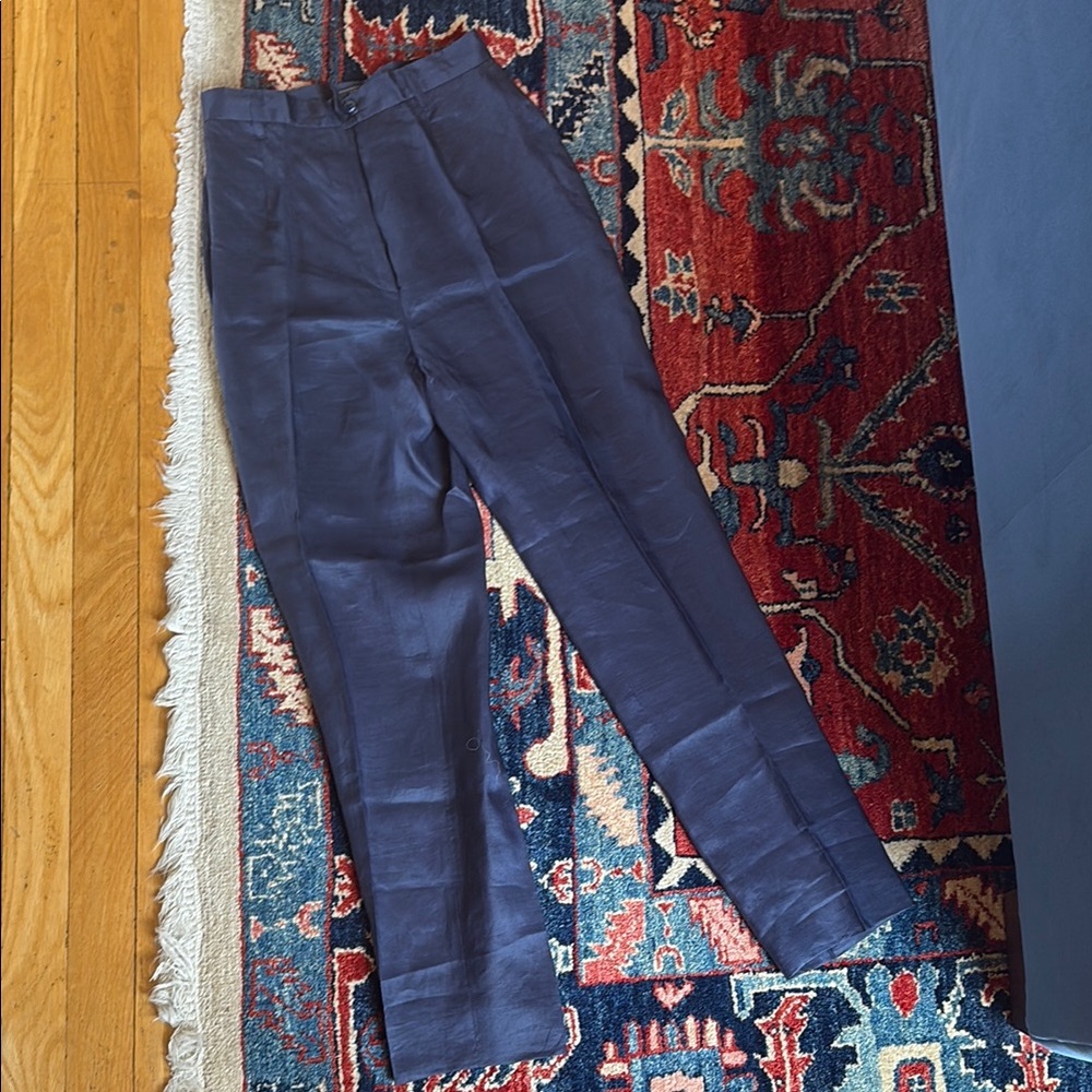 Vintage Prada women Navy Pants size 38